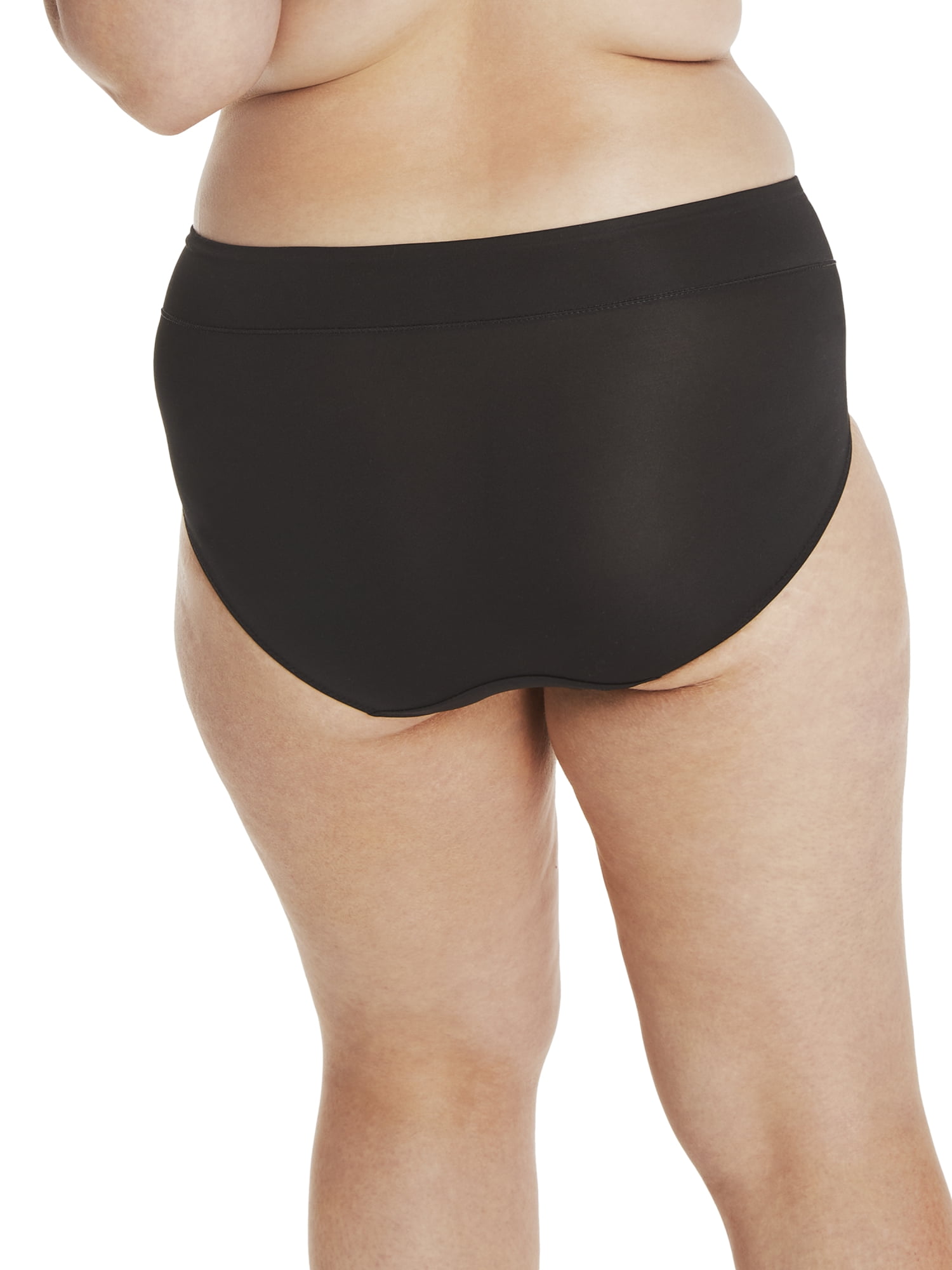 Hanes, Women's Signature Smoothing Microfiber Brief Underwear, 6
