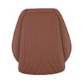 thumbnail image 1 of SGACAI Funda de cuero de lujo para asiento de coche, transpirable, para asiento delantero, cojín T8O6, 1 of 7