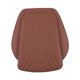 thumbnail image 1 of SGACAI Funda de cuero de lujo para asiento de coche, transpirable, para asiento delantero, cojín T8O6, 1 of 7