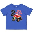 thumbnail image 3 of Inktastic Monster Truck How I Roll 2nd Birthday Boys Baby T-Shirt, 3 of 5