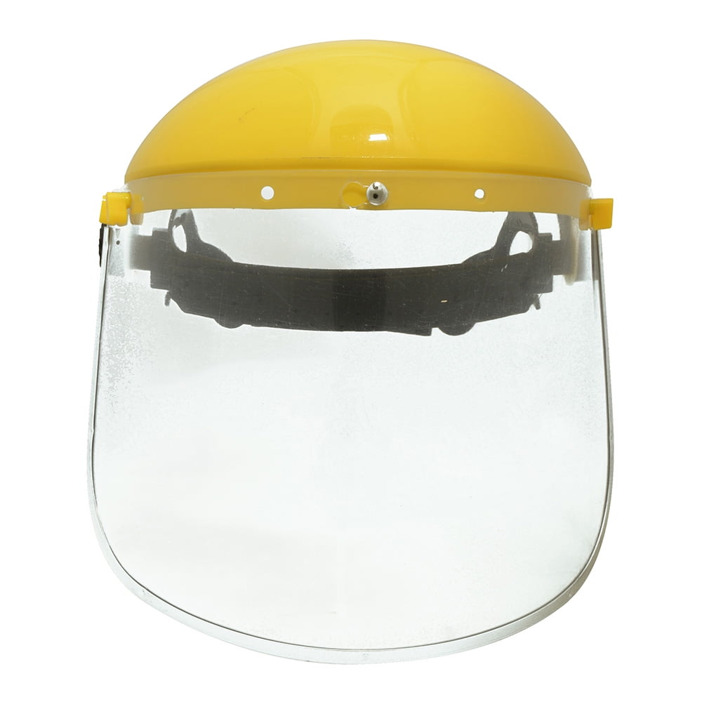 Surtek Safety Face shield with polycarbonate screen, designed for face and neck protection