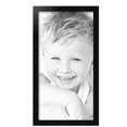 thumbnail image 2 of ArtToFrames 13" x 25" Black Stain Picture Frame, 13x25 inch Black Wood Poster Frame (WOM-4088), Pack, 2 of 8
