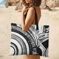 thumbnail image 5 of Bohemian Pattern Outdoor Picnic Blanket, Foldable Waterproof Beach Mat, Portable Beach Blanket for Beach Camping, Hiking, Family Concerts, 5 of 8