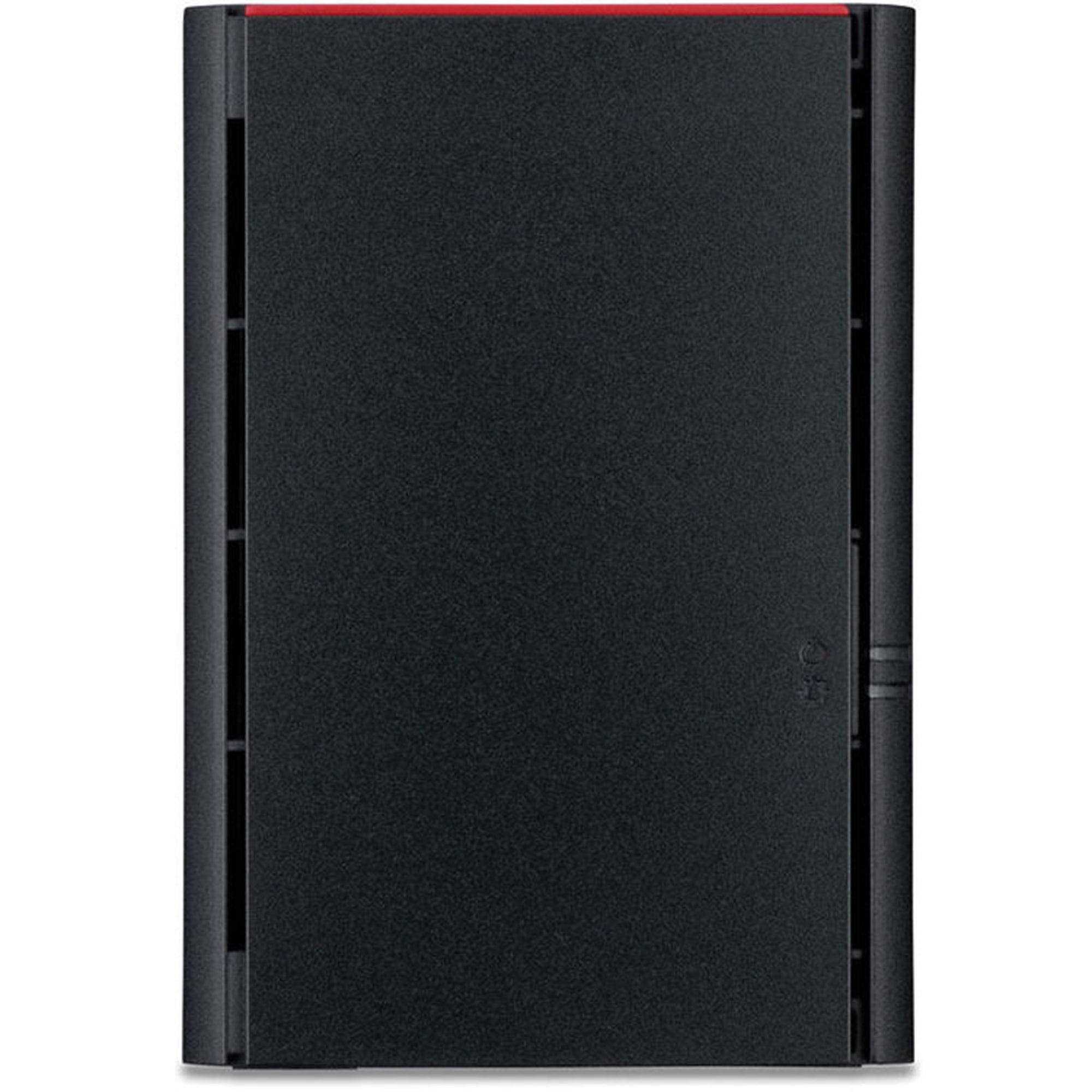 Buffalo 8TB LinkStation 220 Personal Cloud Storage NAS Drive (2 x