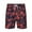 Orange, variant on Aayomet Men Swim Trunks Men's Spring And Summer Leisure Vacation Party Hawaiian Floral Lace Up Beach Shorts,Dark Blue M