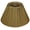 Gold, variant on Urbanest Mushroom Pleated Lamp Shade, 7x14x8.5", Gold
