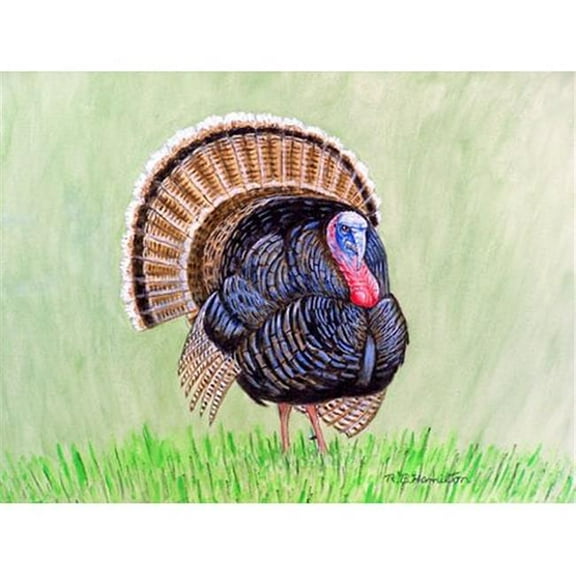 Betsy Drake DM512 Wild Turkey Doormat 18 x 26