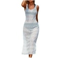 thumbnail image 2 of Trajes de baño Amzcrzy Tankini para mujer, traje de baño, bikini para mujer, color sólido, cojín en el pecho, pantalones sin espalda, traje de baño dividido, bikini de tres piezas, blanco, L, 2 of 7