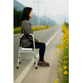 thumbnail image 3 of Andadera Adulto 4 En 1 plegable Ortopedica con Asiento Ruedas intercambiables Altura Ajustable, 3 of 11
