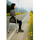 thumbnail image 3 of Andadera Adulto 4 En 1 plegable Ortopedica con Asiento Ruedas intercambiables Altura Ajustable, 3 of 11