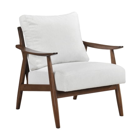 Lexicon Barton Textured Accent Chair in Beige