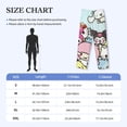 thumbnail image 4 of Lsque Sanrio Print Men's Pajama Pants, Lounge Pant - Comfortable Home Wear,Elastic Waistband, Stylish Design-Medium, 4 of 9