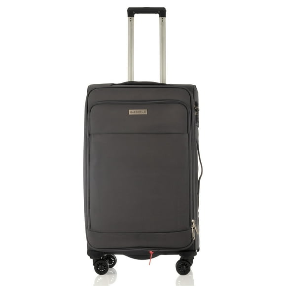 Maleta De Viaje Suave De Tela Original Nueva Hardhead In Heaven Gris 26 Pulgadas
