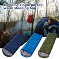 thumbnail image 2 of Sleeping Bags for Adults & Kids Sleeping Bag 3-4 Season - Ultralight Backpacking Sleeping Bag Cold Weather & Warm, Lightweight Compact, 2 of 5