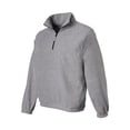 thumbnail image 2 of Quarter-Zip Fleece Pullover - 3051, 2 of 3