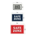 thumbnail image 5 of Signs ByLITA Classic Framed, Safe Zone Sign (Black Gold) - Large, 5 of 6
