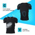thumbnail image 3 of Chaleco deportivo para hombre, pantalones cortos anticolisión de silicona antigolpes para hombre, ropa deportiva acolchada, diseño de próxima generación, 3 of 8