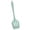 Green, variant on Small Silicone Slotted Spatula,Small Spatula for Nonstick Cookware,Heat-Resistant Slotted Egg Fish Spatula Flipper,Small Pancake Turner,Slotted Turner,Small Serving Cooking Kitchen Utensils,Black