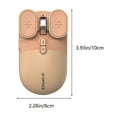 thumbnail image 2 of Mouse Mouse Wireless Intelligent Voice Rechargeable Mouse, Voice Dual-Mode Rechargeable Mouse, Macro Programming, Multi Language Typing and Translation Mouse Wireless Rechargeable Mouse, 2 of 8
