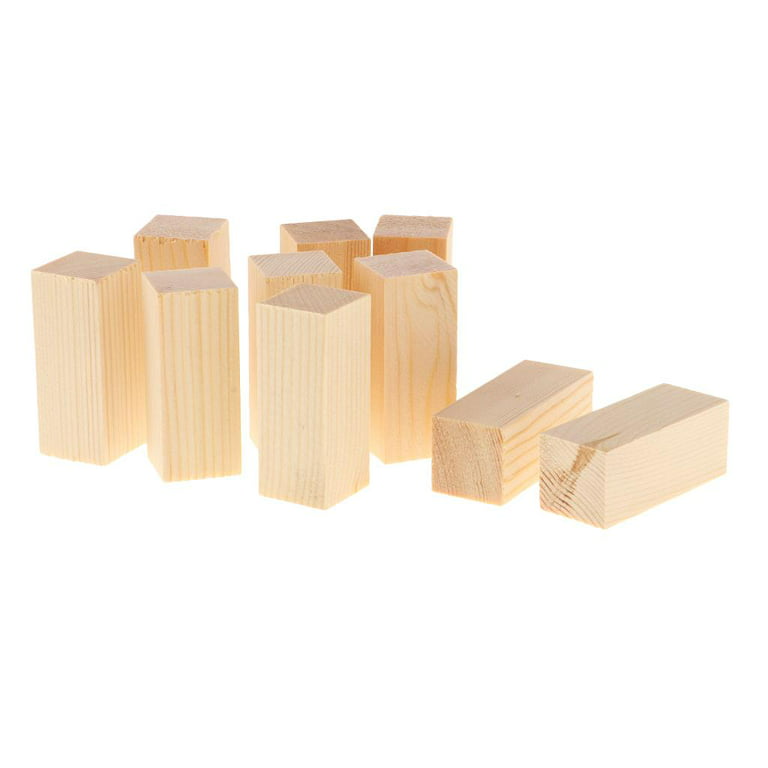 Balsa Wood Craft Cubes — Naturally Craft