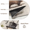 thumbnail image 5 of Spring Is Coming Large Area Rugs 6x9 ft Groundhog Festival Groundhog Carrot Washable Rug Non Slip Indoor Carpet Absorbent Floor Mat for Living Room Bedroom Dining Room, 5 of 9