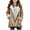 Khaki, variant on breaise Girls Winter Coats Fuzzy Fleece Lined Jacket Faux Suede Coat for Teen Winter Warm Hooded Outwear Kids Clothes