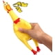 thumbnail image 4 of Pollo de goma/pollo exprimido, juguete novedoso de broma, 4 of 5