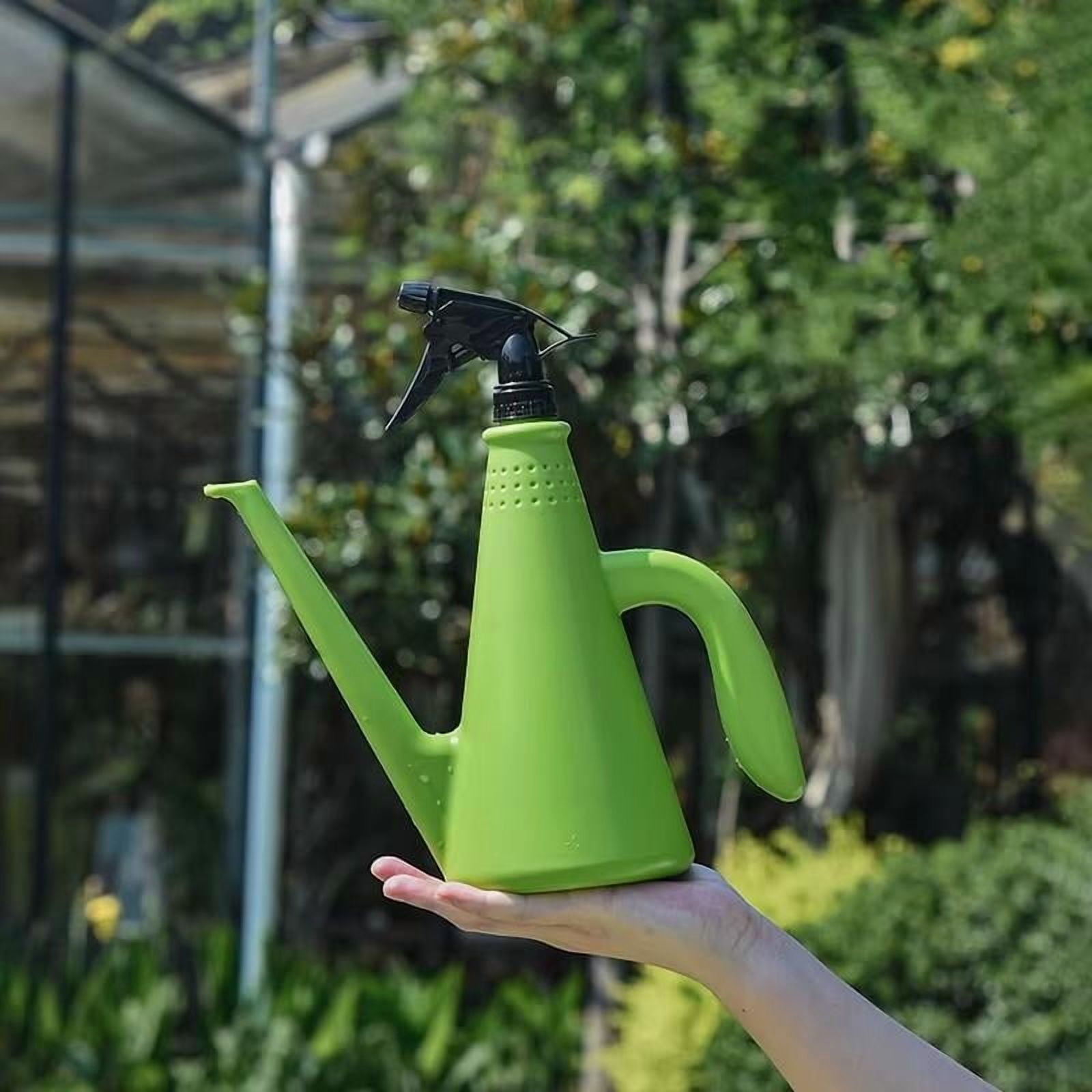 Dual Purpose Sprayer Watering Can, 2-in-1Multifunctional Garden Watering Can 29.5x27.5cm Plastic Pot with Adjustable Mode, Large Capacity & Leak-Proof for Indoor Plants & Outdoor Gardening