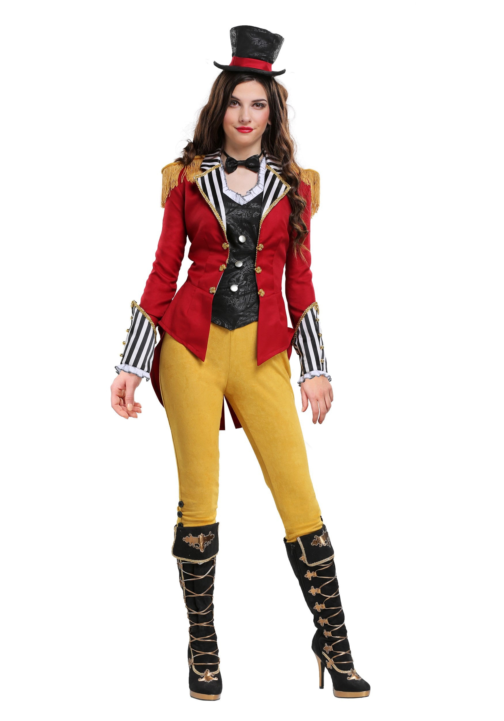 Dazzling Ringmaster The Greatest Showman Inspired Adult Costume 