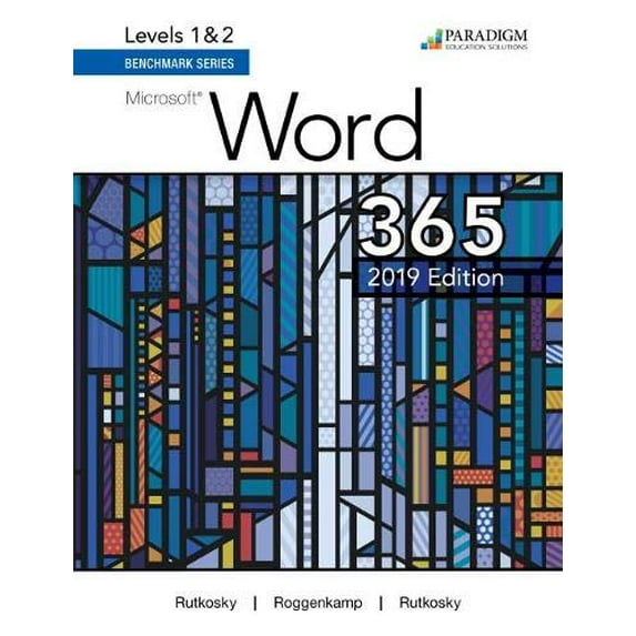 Pre-Owned Benchmark Series: Microsoft Word 2019 Levels 1&2, 9780763887148, 0763887145, Paperback,