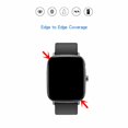 thumbnail image 3 of Mihence Protector De Pantalla Para Idw28 1.85 '' Smart Watch 3D Cobertura De Pantalla Completa Pmma Película Protectora Compatible Con Souyie Idw28 / Yoever 1.85 '' Smartwatch (3 Pcs), 3 of 4