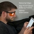 thumbnail image 3 of Gafas para ordenador Honeywell Uvex Ademco Skyper S1933X con bloqueo de luz azul, 3 of 7