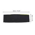 thumbnail image 4 of Unique Bargains 1 Pc Comfortable Headband Sweat-wicking Headband for Sport Black, 4 of 6