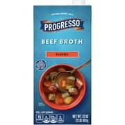 Progresso Classic Beef Broth, Gluten Free, 32 ounces