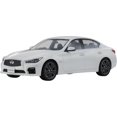 thumbnail image 3 of Kyosho Samurai 2015 Infiniti Skyline 350GT (4-door) Hybrid White 1:18 RESIN, SEALED (Copy), 3 of 7