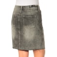 thumbnail image 2 of BUFFALO Womens Black Embellished Diy Above The Knee Shift Skirt Size: 27 Waist, 2 of 2