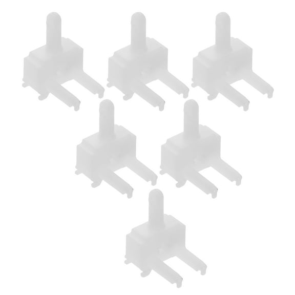 FESTFENDS Vertical Blind Fitting Tilt Control Plastic for Homeowners in Window Treatment 6pcs