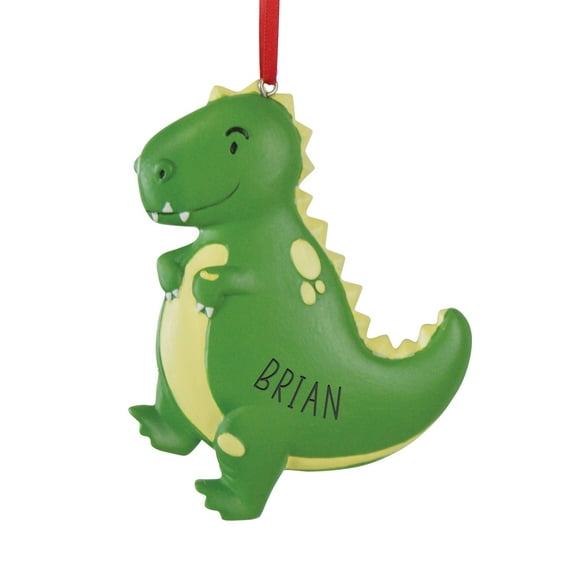 Dinosaur Resin Ornament