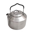 thumbnail image 1 of Bouilloire Portable en Acier Inoxydable pour Camping Randonnée Barbecue et Pique-Nique, 1 of 5