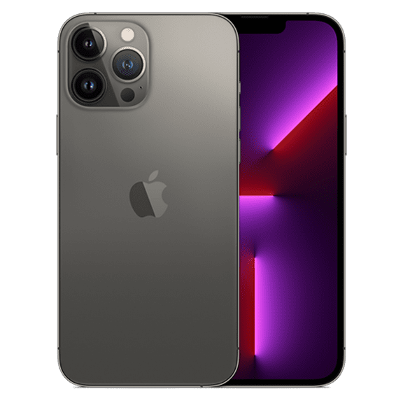 Restored Premium Apple iPhone 13 Pro Max - Fully Unlocked - 128 GB Graphite (Refurbished)