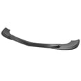 thumbnail image 3 of Ikon Motorsports Front Bumper Lip Compatible With 2012-2014 Mercedes-Benz W204 C Class C180 C200 C250 C300 C350 Unpainted Black ABS Plastic GH Style Front Lip Chin Spoiler, 3 of 6