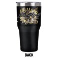 thumbnail image 2 of Harry Potter And The Deathly Hallows Part 2 Official Hufflepuff Floral Badger Mascot 30 oz Travel Tumbler, Stainless Steel, Vacuum Insulated with Leak Resistant Slide-Lock Lid, 2 of 7