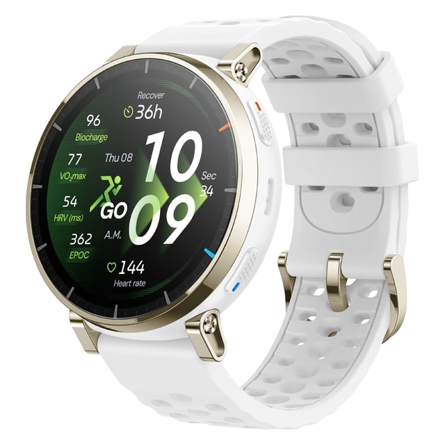Amazfit Active 3 Premium Aero Blanco