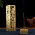 thumbnail image 6 of Vintage Vertical Incense Burner Stick Holder for Sandalwood Agarwood Aromatherapy Home Meditation Room Decor, 6 of 8