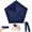 Navy blue, variant on Mini Umbrella for Travel, Japan Pencil Umbrella Ultra Light Compact Folding Pocket Parasol, Upf 50+ Sun Protection Rain Shade Small Portable for Backpack Handbag Beach Commute Outdoor