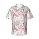 thumbnail image 1 of Balery Romantic Travel In Paris Camisas hawaianas de manga corta para hombre, camisas playeras de corte holgado, camisas de vacaciones con botones,Large, 1 of 7
