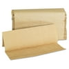 GEN Folded Paper Towels, Multifold, 9 x 9 9/20, Natural, 250 Towels/PK, 16 Packs/CT -GEN1508