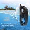 thumbnail image 3 of Labymos SHOOT XTGP548 Underwater Dome Dual Handheld Tray Dome Port Housing Case Waterproof Diving Protective Case Underwater 45m/147ft Only Compatible with GoPro Hero 8 Action Camera, 3 of 7