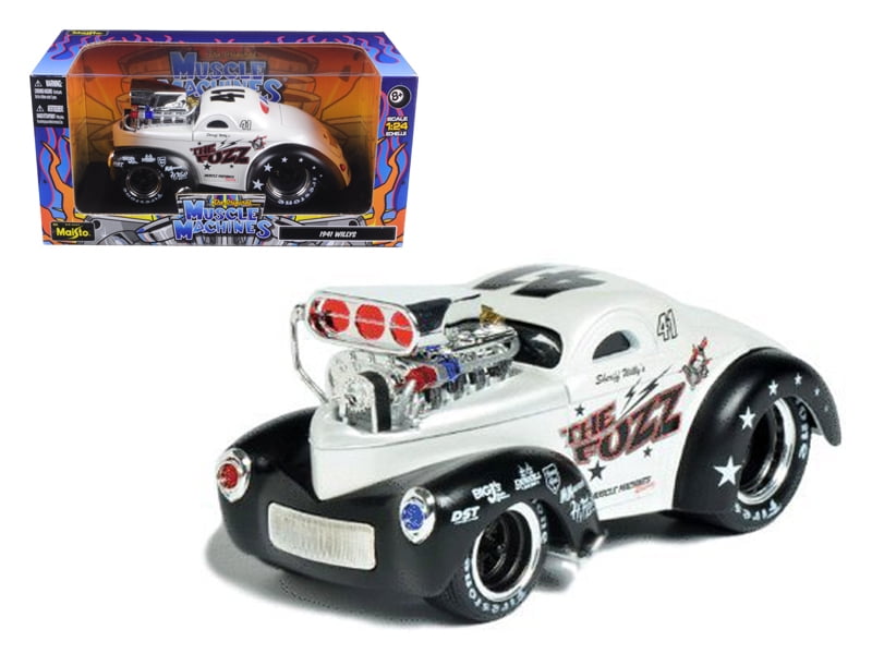 muscle machines 41 willys coupe