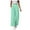 Green, variant on TTUHYWXI Women's Wide Leg Pants Elastic High Waisted Waffle Knit Casual Palazzo Pants Trousers with Pockets (Light Green, 5XL)